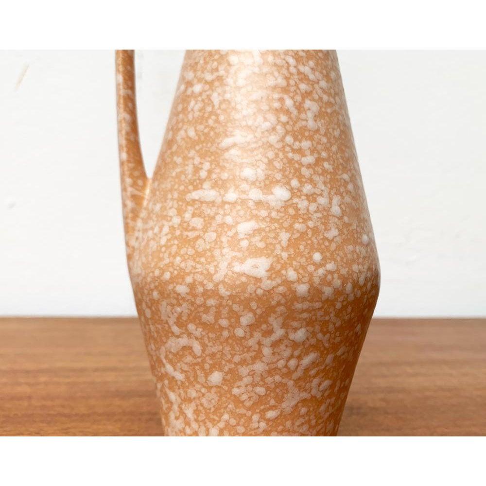 Vaso a caraffa WGP in ceramica West German Pottery, 1960, metà secolo in vendita 4