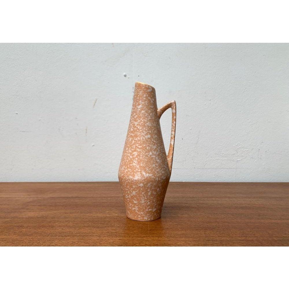 Vaso a caraffa WGP in ceramica West German Pottery, 1960, metà secolo In condizioni ottime in vendita a Hamburg, DE