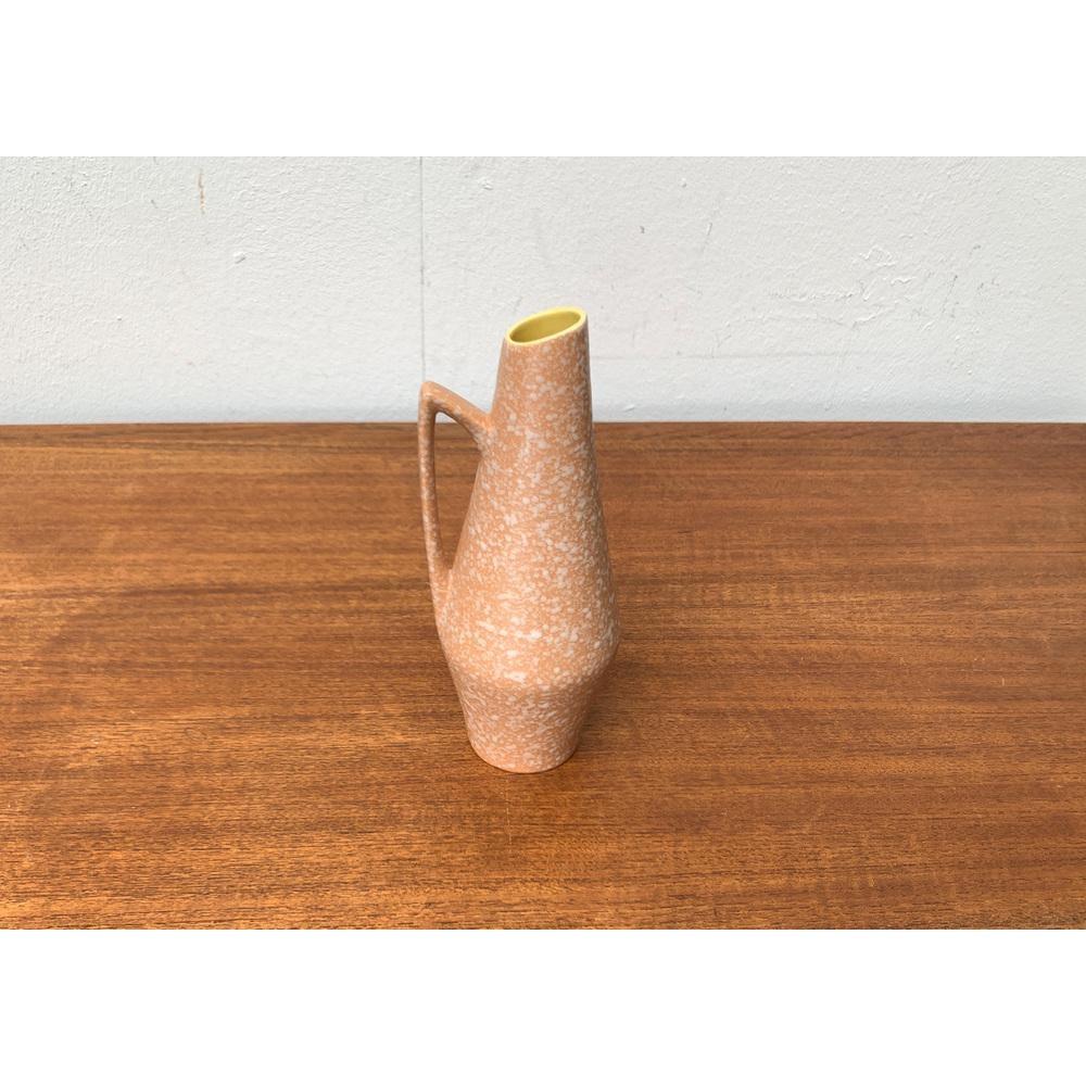XX secolo Vaso a caraffa WGP in ceramica West German Pottery, 1960, metà secolo in vendita