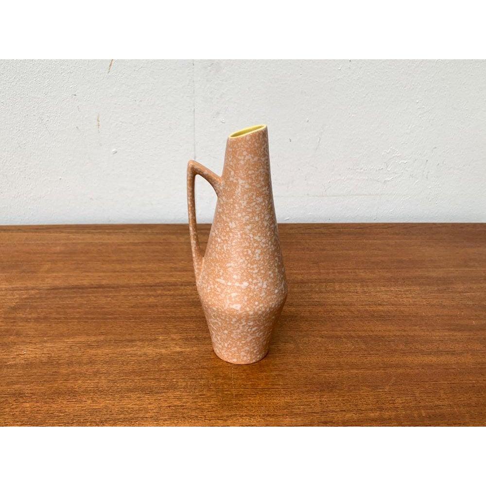 Vaso a caraffa WGP in ceramica West German Pottery, 1960, metà secolo in vendita 1