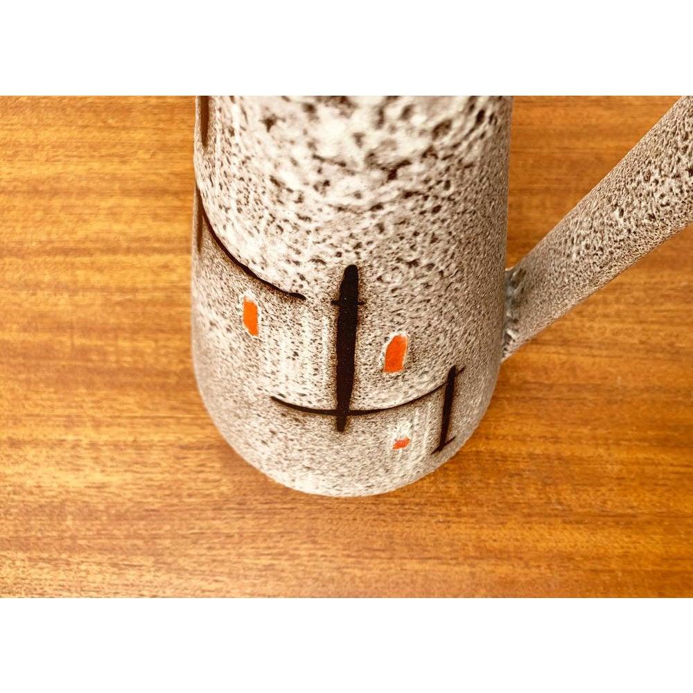 Vaso a caraffa WGP in ceramica della West German Pottery di Scheurich, 1960 in vendita 5