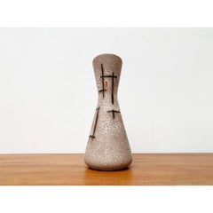Jarrón jarra WGP de mediados de siglo de West German Pottery de Scheurich, años 60