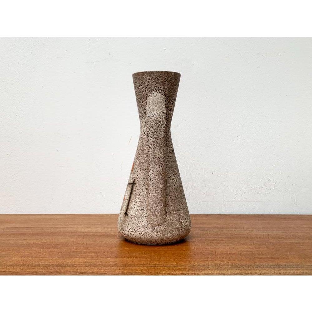 XX secolo Vaso a caraffa WGP in ceramica della West German Pottery di Scheurich, 1960 in vendita