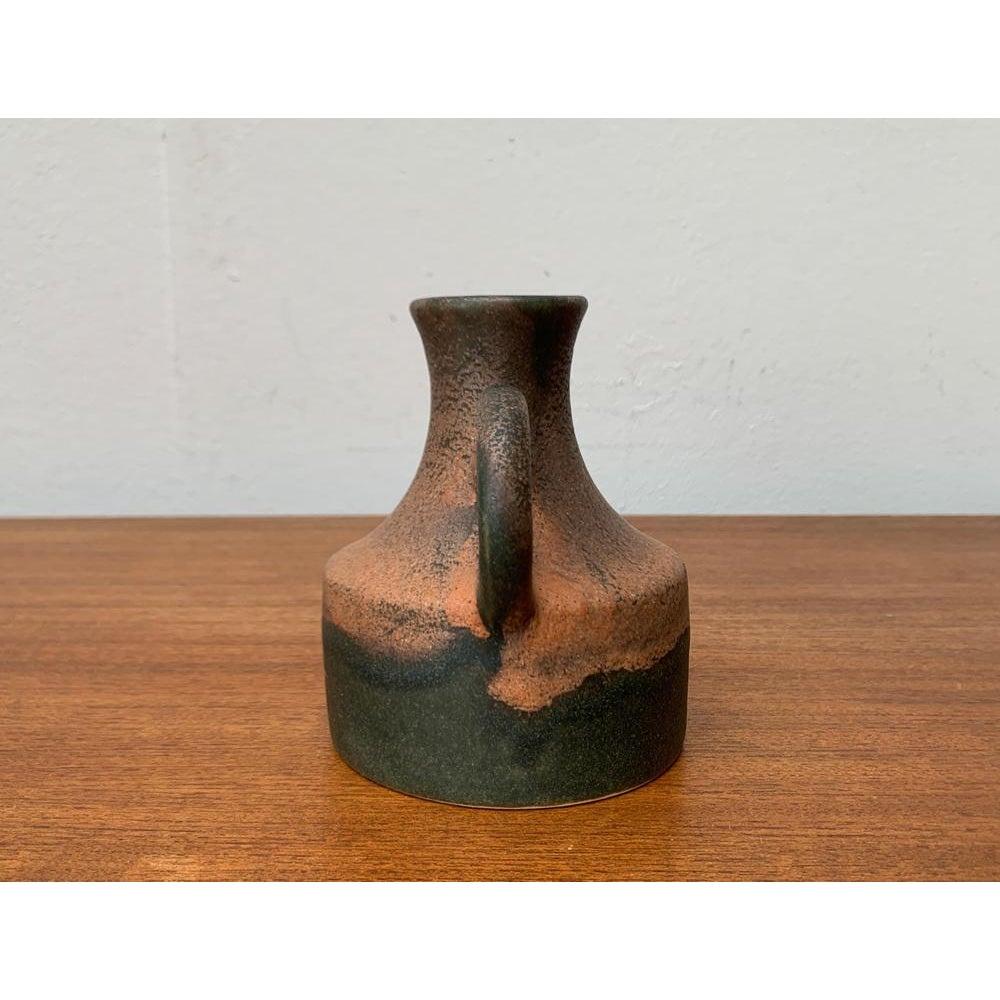 Vaso a caraffa WGP in ceramica della West German Pottery di metà secolo, Silberdistel, 1960 in vendita 3