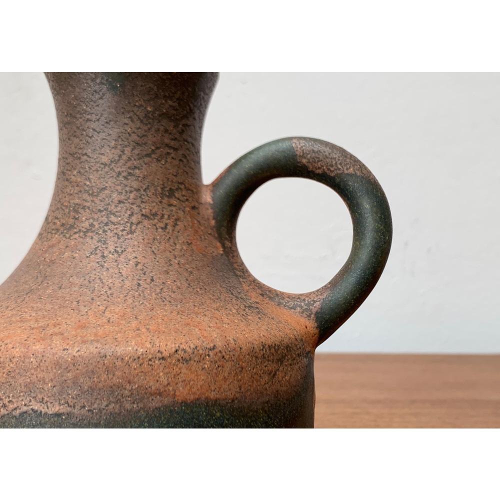 Vaso a caraffa WGP in ceramica della West German Pottery di metà secolo, Silberdistel, 1960 in vendita 4