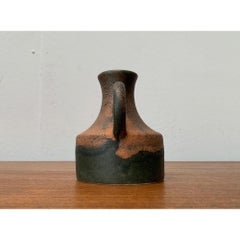 Mid-Century West German Pottery WGP Carafe Vase from Silberdistel, 1960s