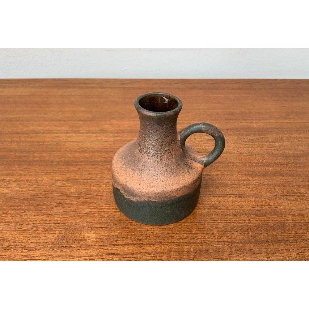 Ceramica Vaso a caraffa WGP in ceramica della West German Pottery di metà secolo, Silberdistel, 1960 in vendita