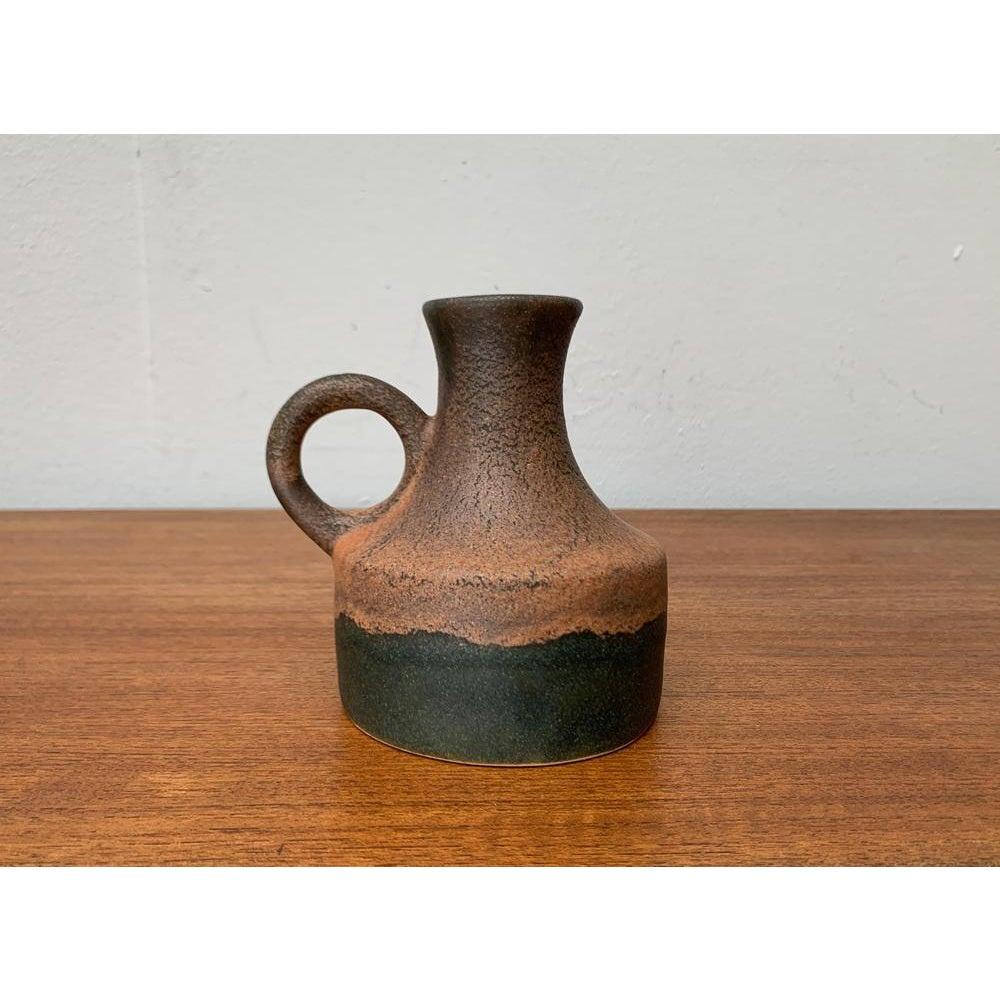 Vaso a caraffa WGP in ceramica della West German Pottery di metà secolo, Silberdistel, 1960 in vendita 1