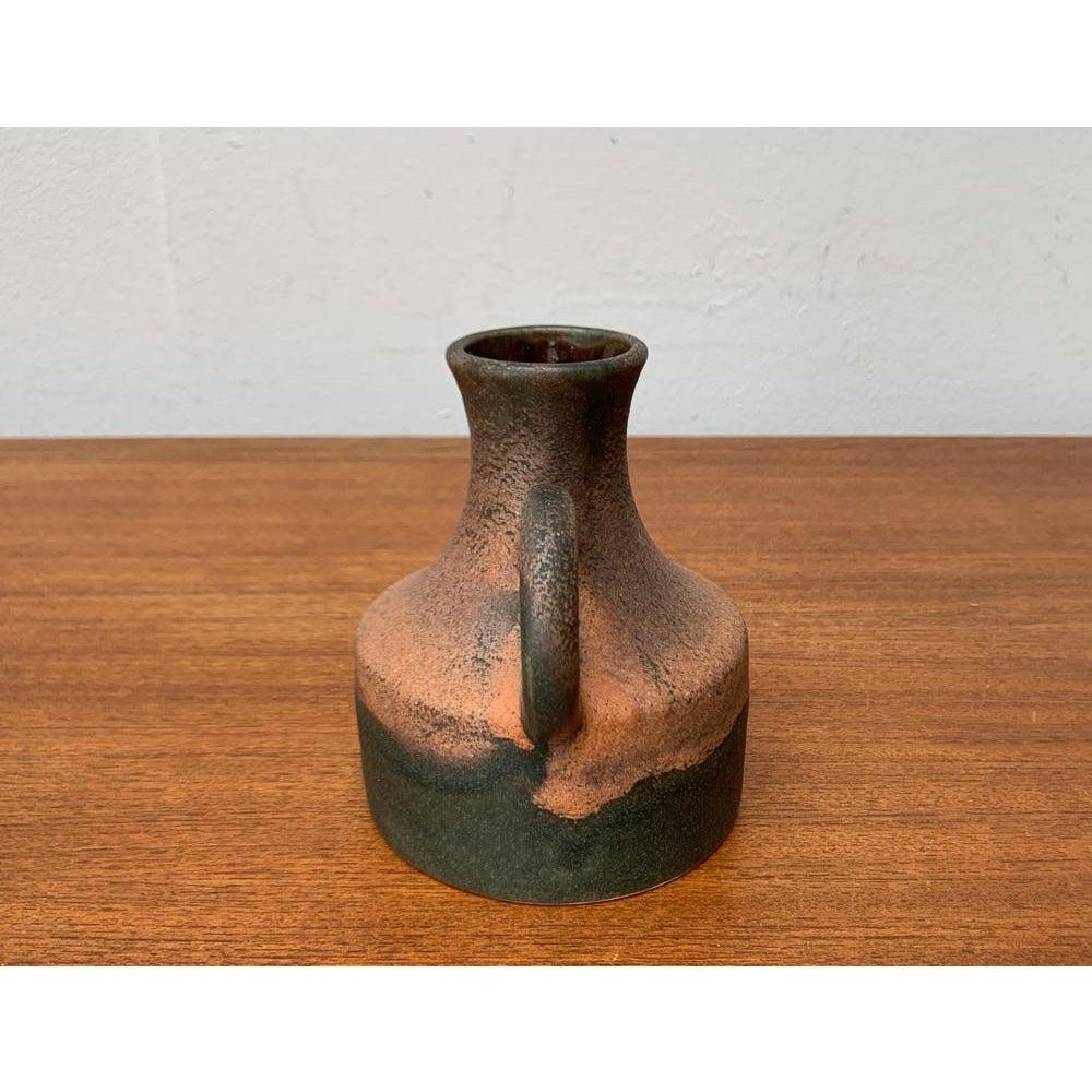 Vaso a caraffa WGP in ceramica della West German Pottery di metà secolo, Silberdistel, 1960 in vendita 2
