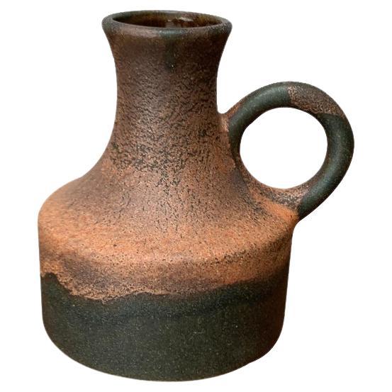 Jarrón jarra WGP de mediados de siglo de West German Pottery de Silberdistel, años 60