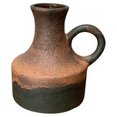 Jarrón jarra WGP de mediados de siglo de West German Pottery de Silberdistel, años 60