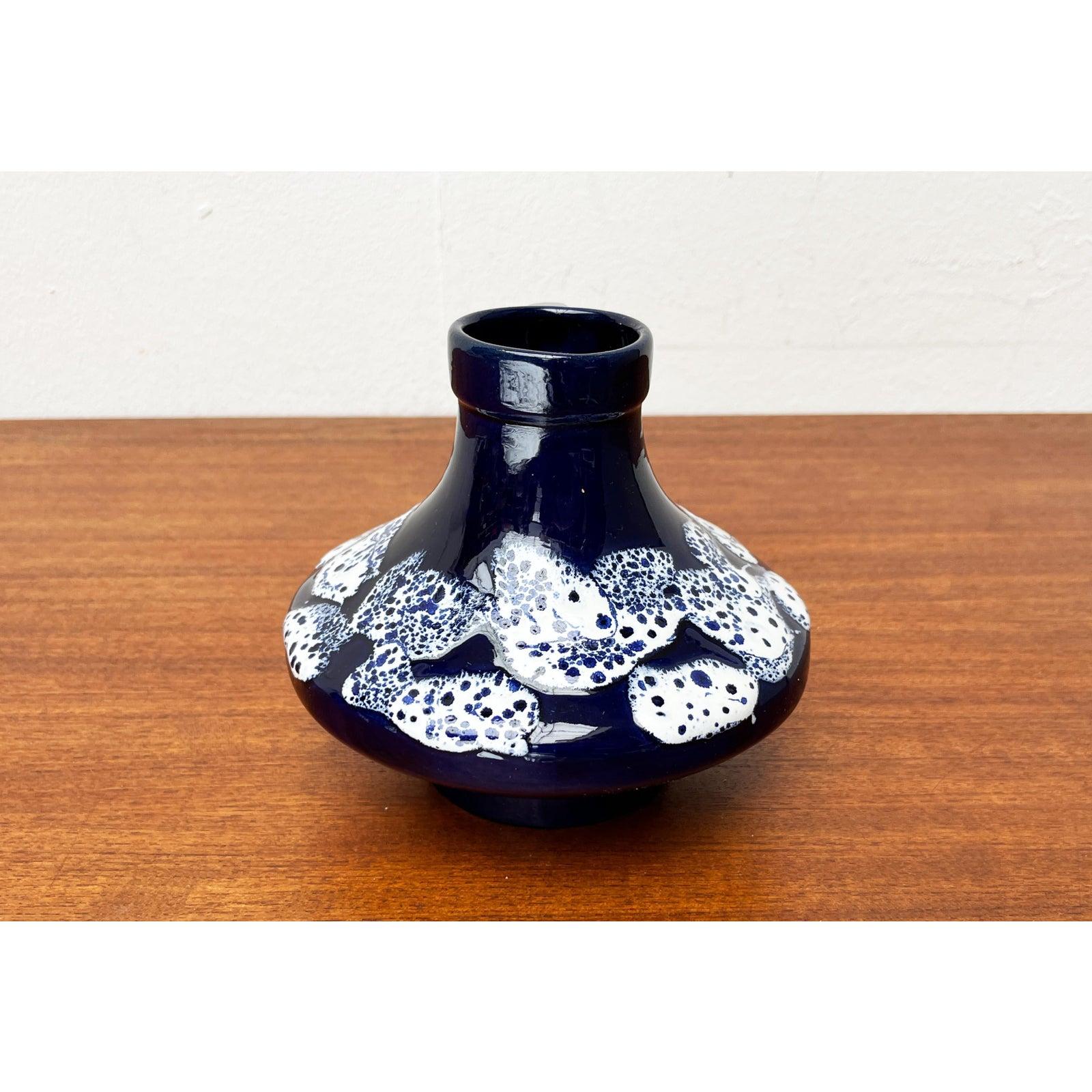 Vaso a caraffa WGP in ceramica della West German Pottery di metà secolo, Stein Keramik, anni '60 in vendita 3