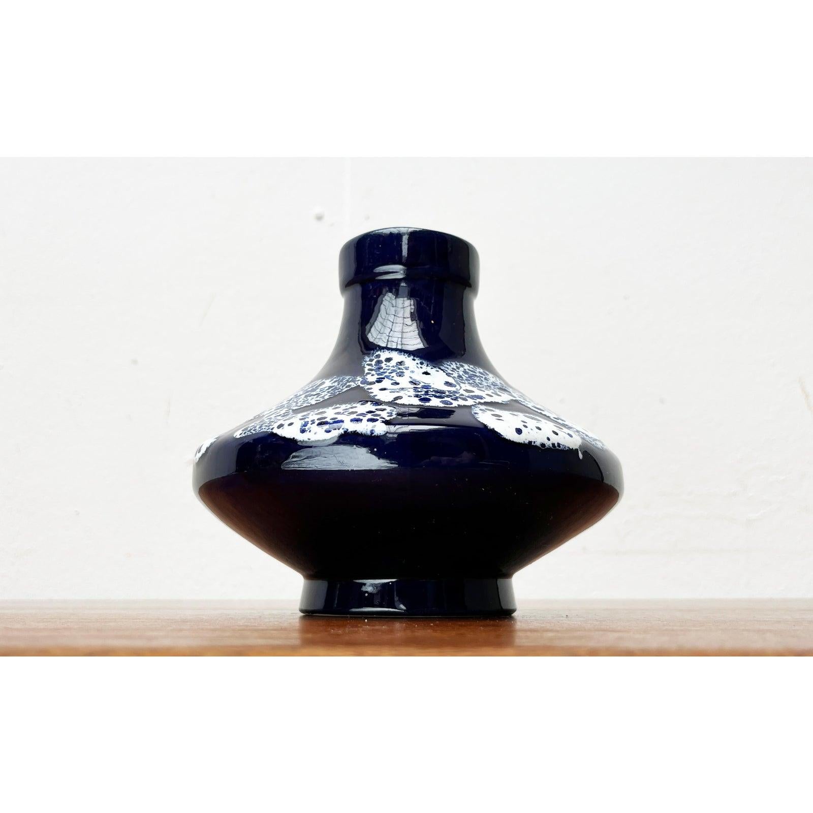 Tedesco Vaso a caraffa WGP in ceramica della West German Pottery di metà secolo, Stein Keramik, anni '60 in vendita