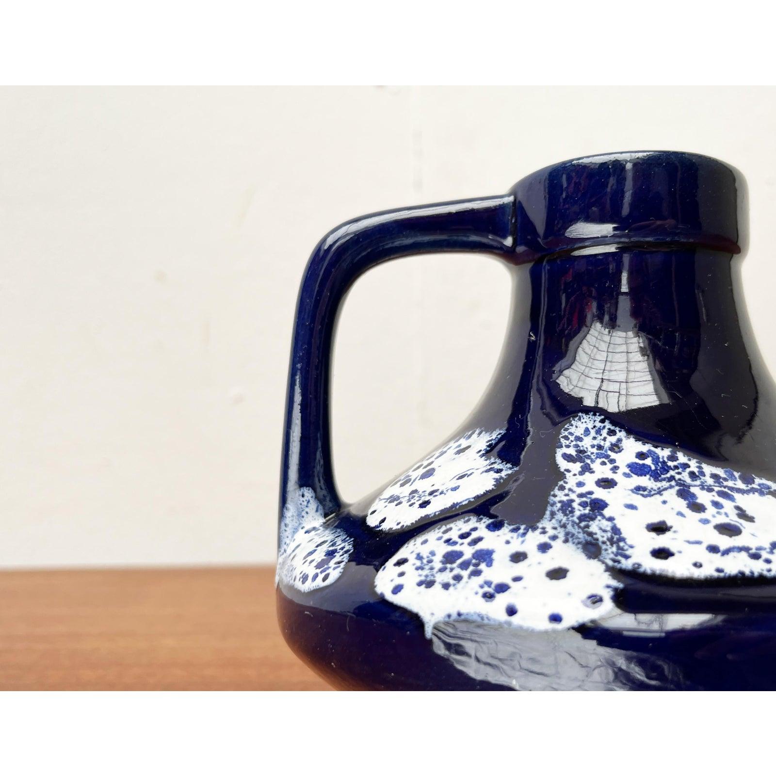 Vaso a caraffa WGP in ceramica della West German Pottery di metà secolo, Stein Keramik, anni '60 In condizioni ottime in vendita a Hamburg, DE