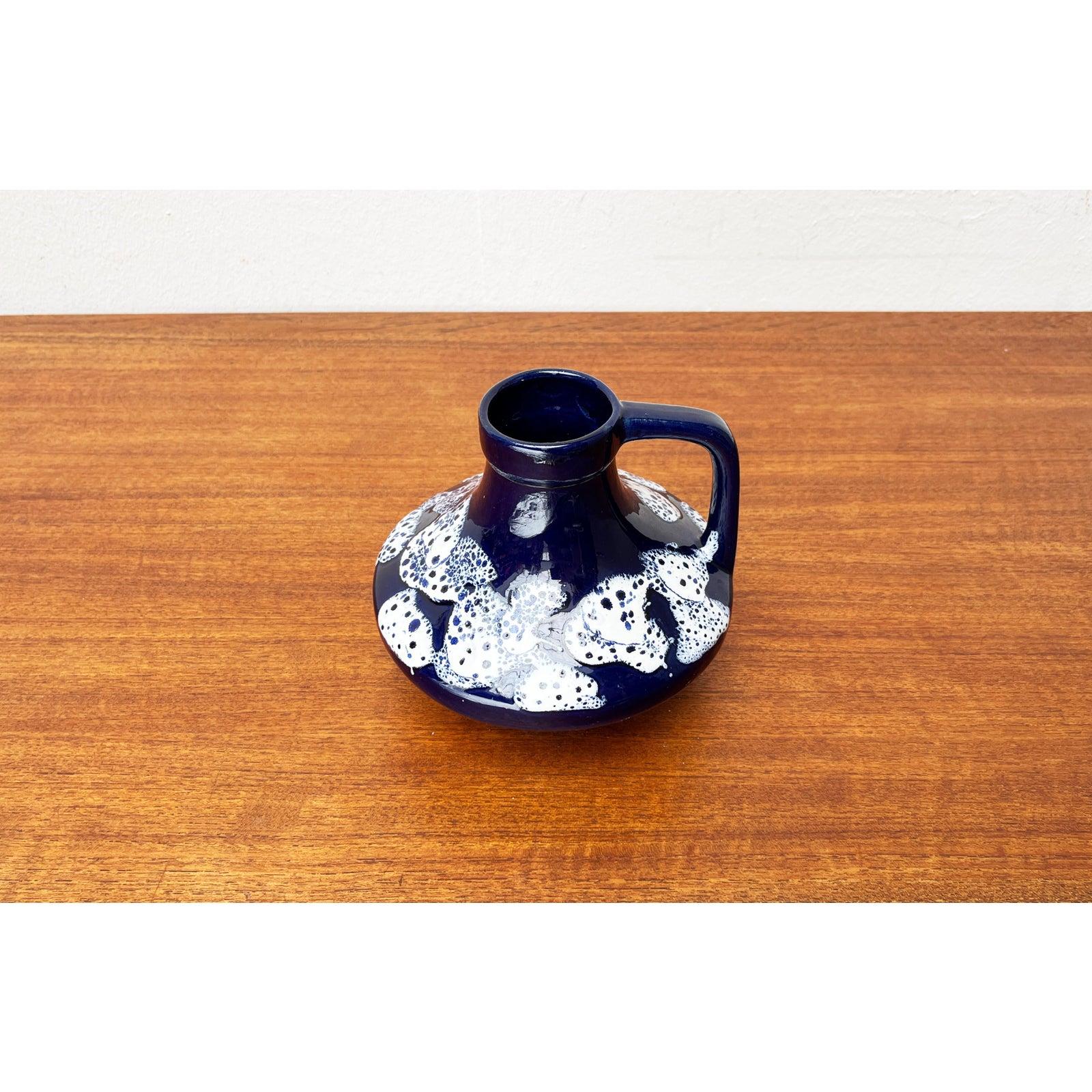 XX secolo Vaso a caraffa WGP in ceramica della West German Pottery di metà secolo, Stein Keramik, anni '60 in vendita