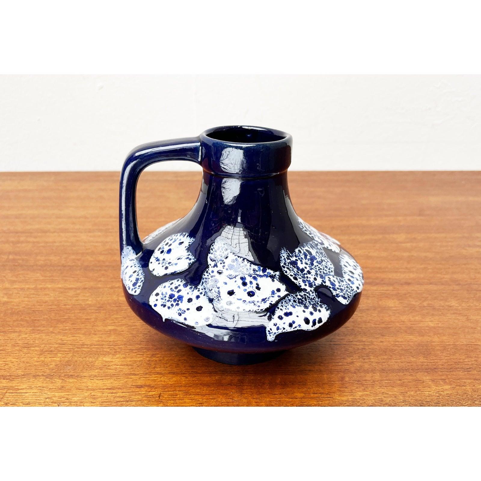 Ceramica Vaso a caraffa WGP in ceramica della West German Pottery di metà secolo, Stein Keramik, anni '60 in vendita