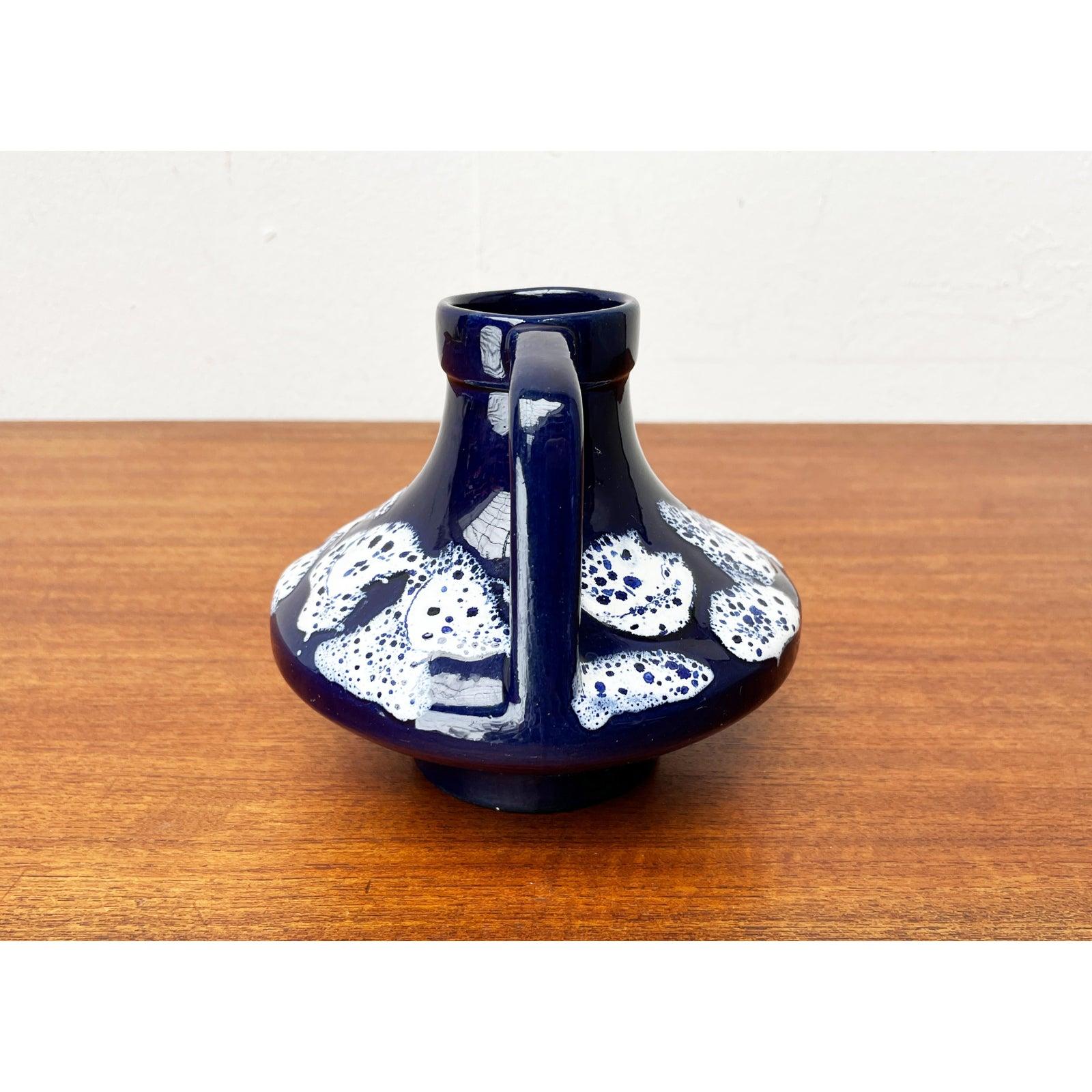 Vaso a caraffa WGP in ceramica della West German Pottery di metà secolo, Stein Keramik, anni '60 in vendita 1