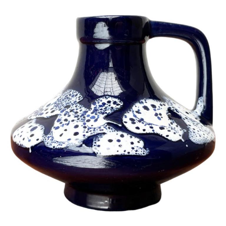 Vaso a caraffa WGP in ceramica della West German Pottery di metà secolo, Stein Keramik, anni '60