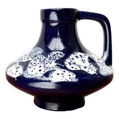 Mid-Century West German Pottery WGP Carafe Vase from Stein Keramik, 1960s