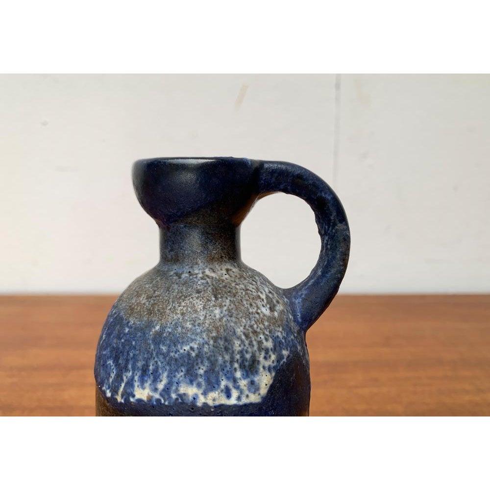 Vaso a caraffa in ceramica West German Pottery WGP Fat Lava di Ruscha, 1960, metà secolo in vendita 3