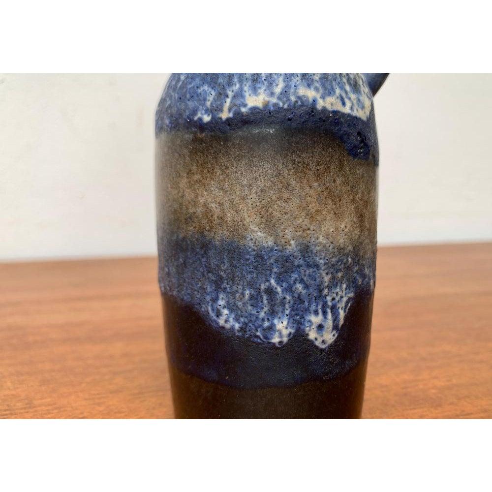Vaso a caraffa in ceramica West German Pottery WGP Fat Lava di Ruscha, 1960, metà secolo in vendita 4