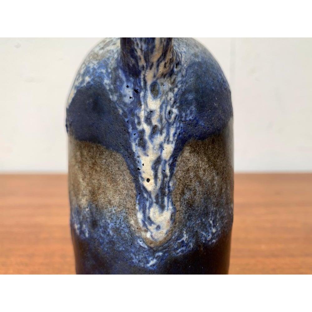 Vaso a caraffa in ceramica West German Pottery WGP Fat Lava di Ruscha, 1960, metà secolo in vendita 5