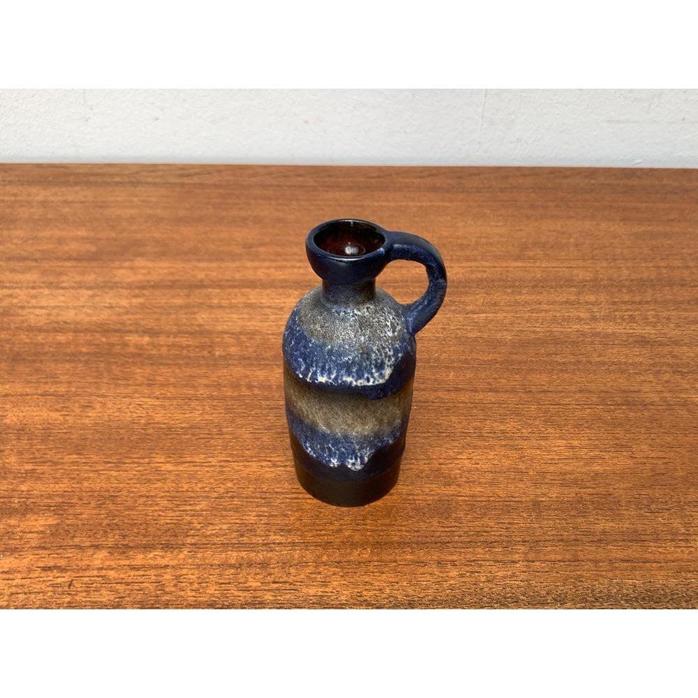 Tedesco Vaso a caraffa in ceramica West German Pottery WGP Fat Lava di Ruscha, 1960, metà secolo in vendita