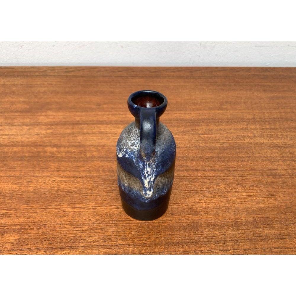 Vaso a caraffa in ceramica West German Pottery WGP Fat Lava di Ruscha, 1960, metà secolo In condizioni ottime in vendita a Hamburg, DE