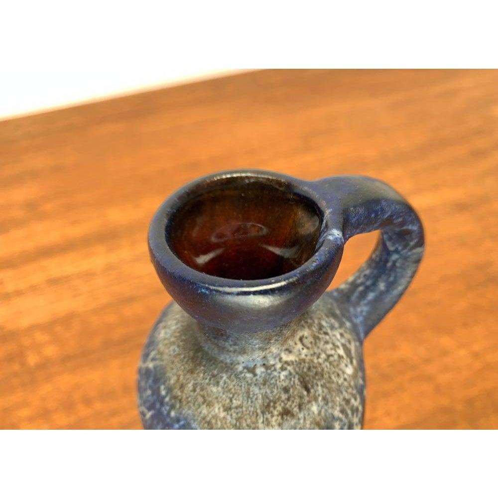 Vaso a caraffa in ceramica West German Pottery WGP Fat Lava di Ruscha, 1960, metà secolo in vendita 2
