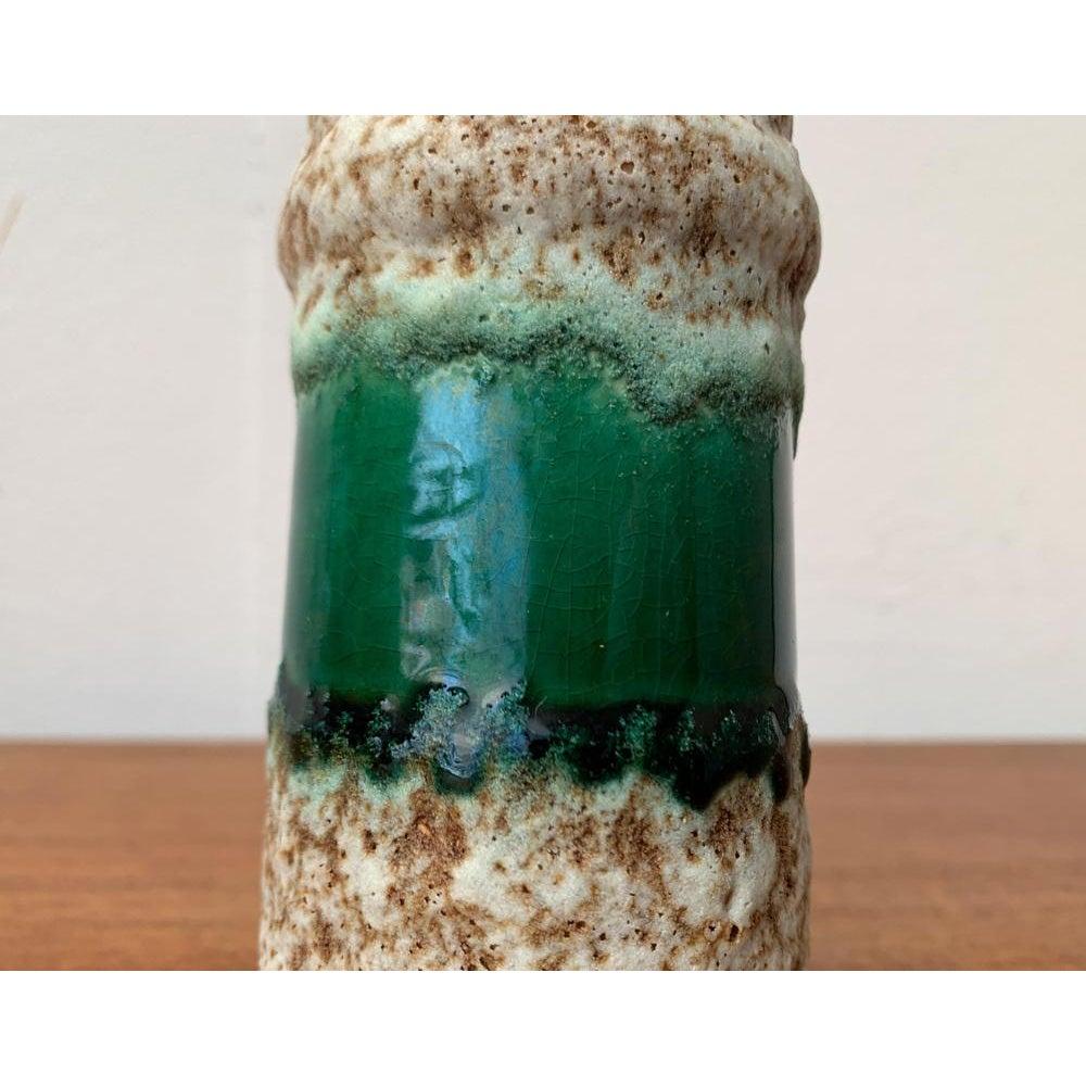 Vaso in ceramica West German Pottery WGP Fat Lava di Jopeko, 1960, metà secolo in vendita 3