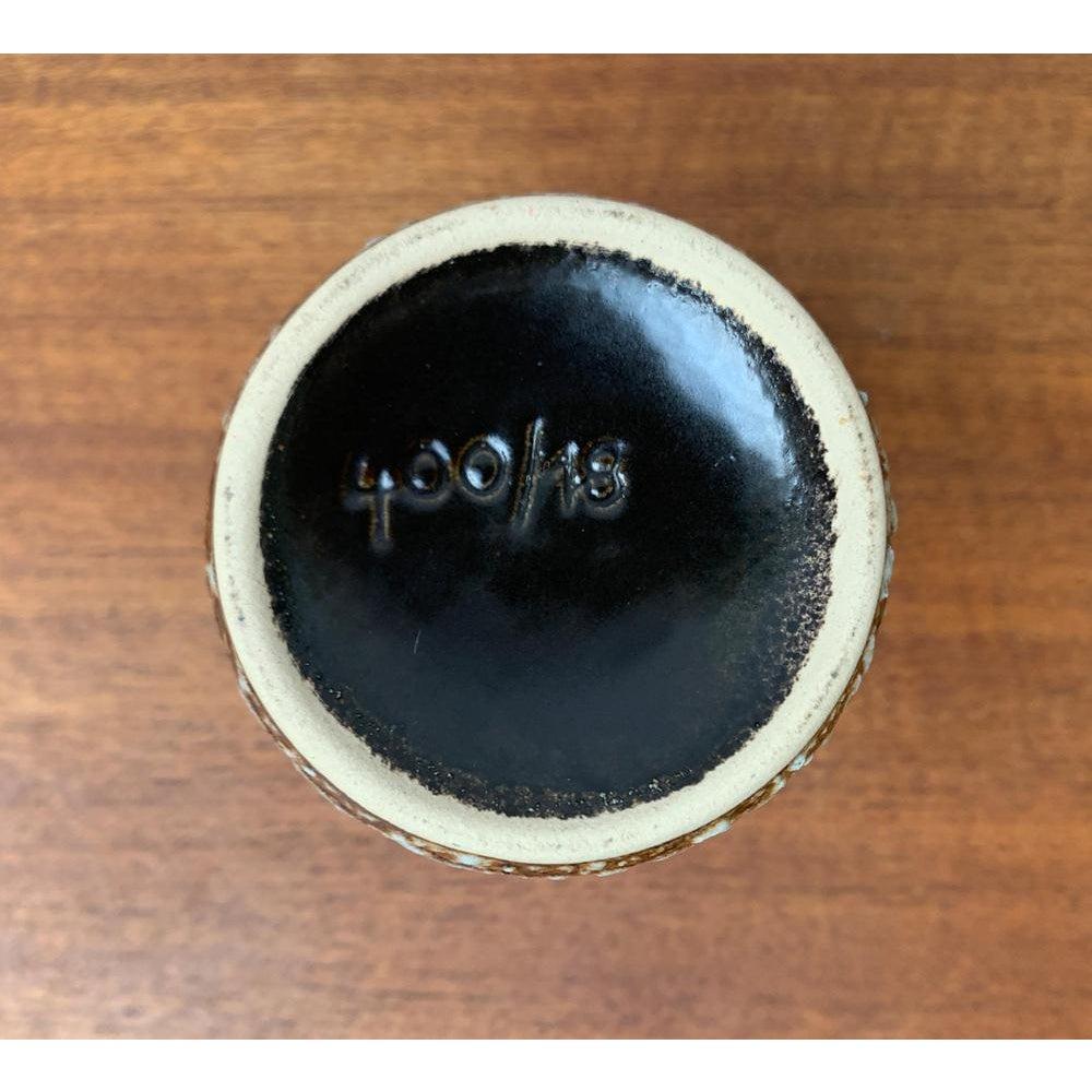 Vaso in ceramica West German Pottery WGP Fat Lava di Jopeko, 1960, metà secolo in vendita 5