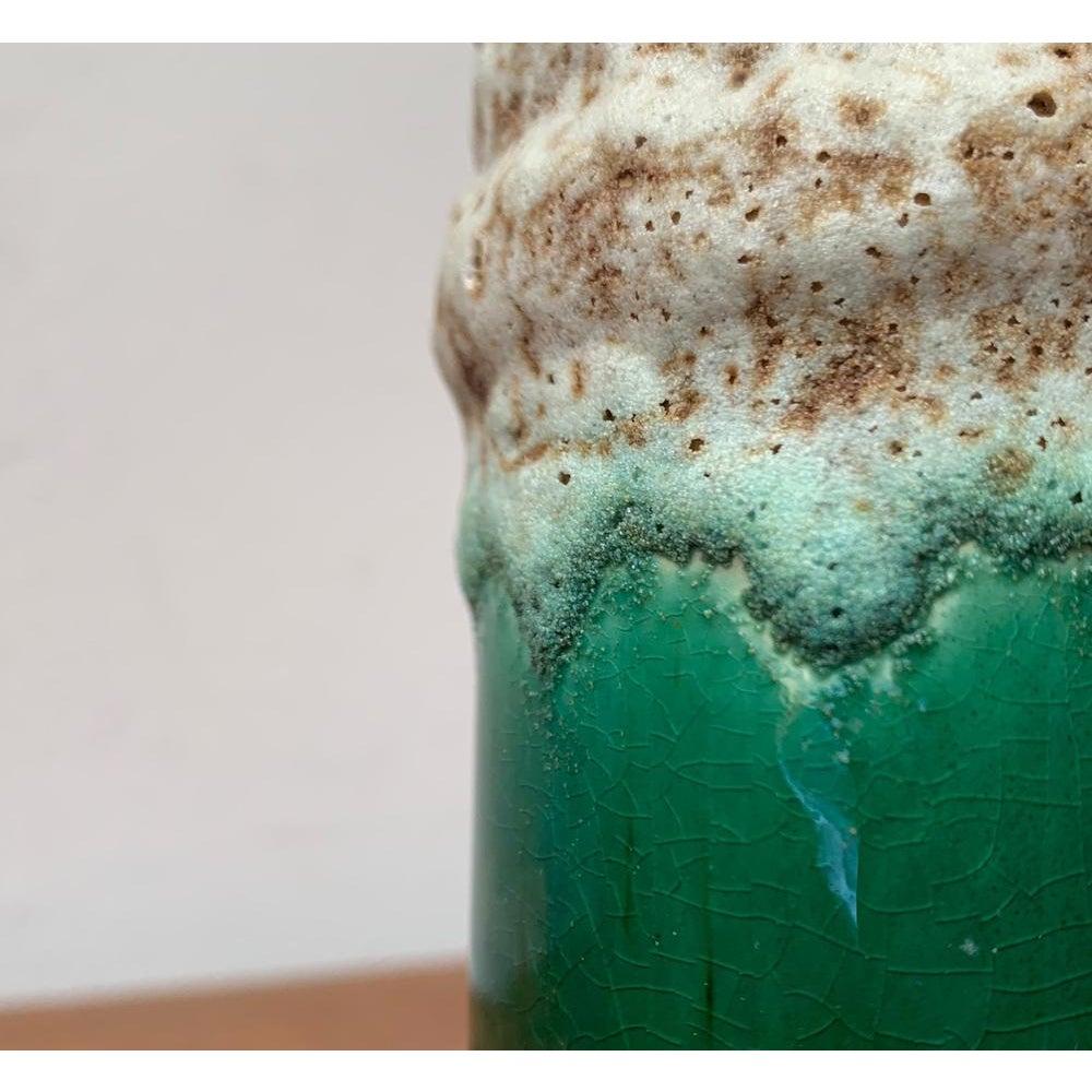 Vaso in ceramica West German Pottery WGP Fat Lava di Jopeko, 1960, metà secolo In condizioni ottime in vendita a Hamburg, DE