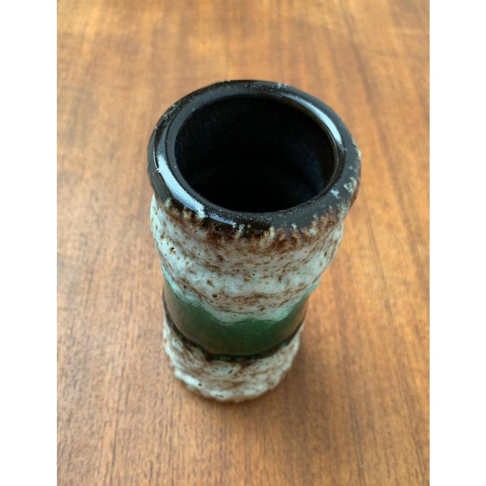 Ceramica Vaso in ceramica West German Pottery WGP Fat Lava di Jopeko, 1960, metà secolo in vendita