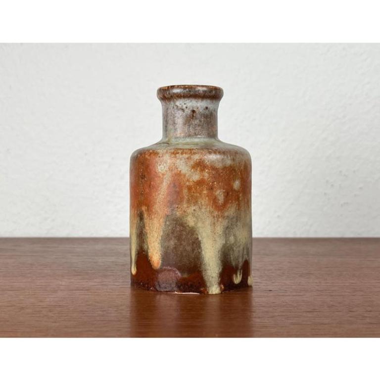 Vaso in ceramica WGP Fat Lava di Ruscha, metà secolo, West German Pottery, 1960 in vendita 3