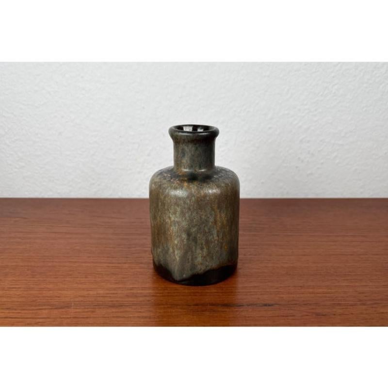 Vaso in ceramica WGP Fat Lava di Ruscha, metà secolo, West German Pottery, 1960 in vendita 6