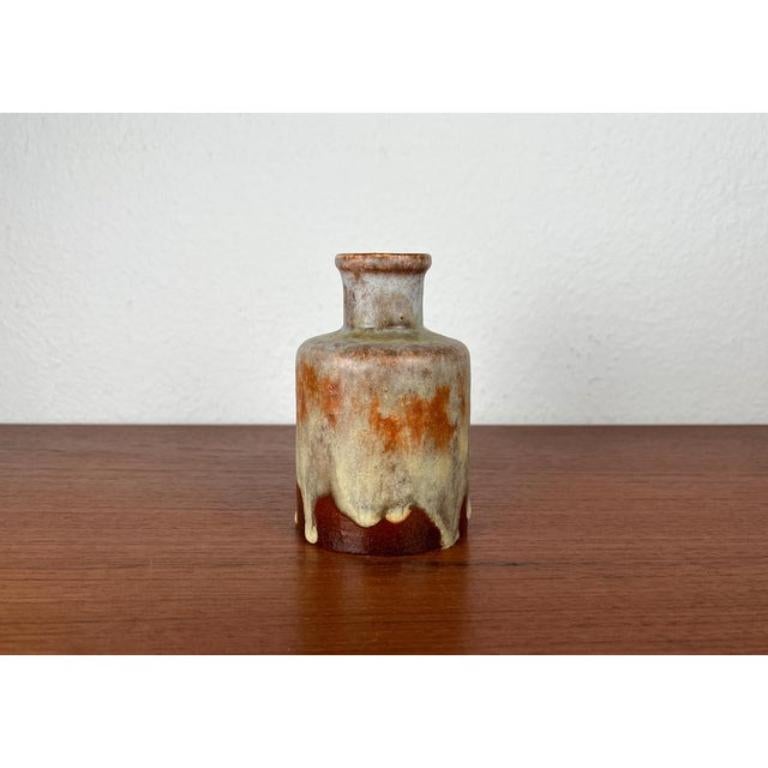 Mid-Century moderno Vaso in ceramica WGP Fat Lava di Ruscha, metà secolo, West German Pottery, 1960 in vendita