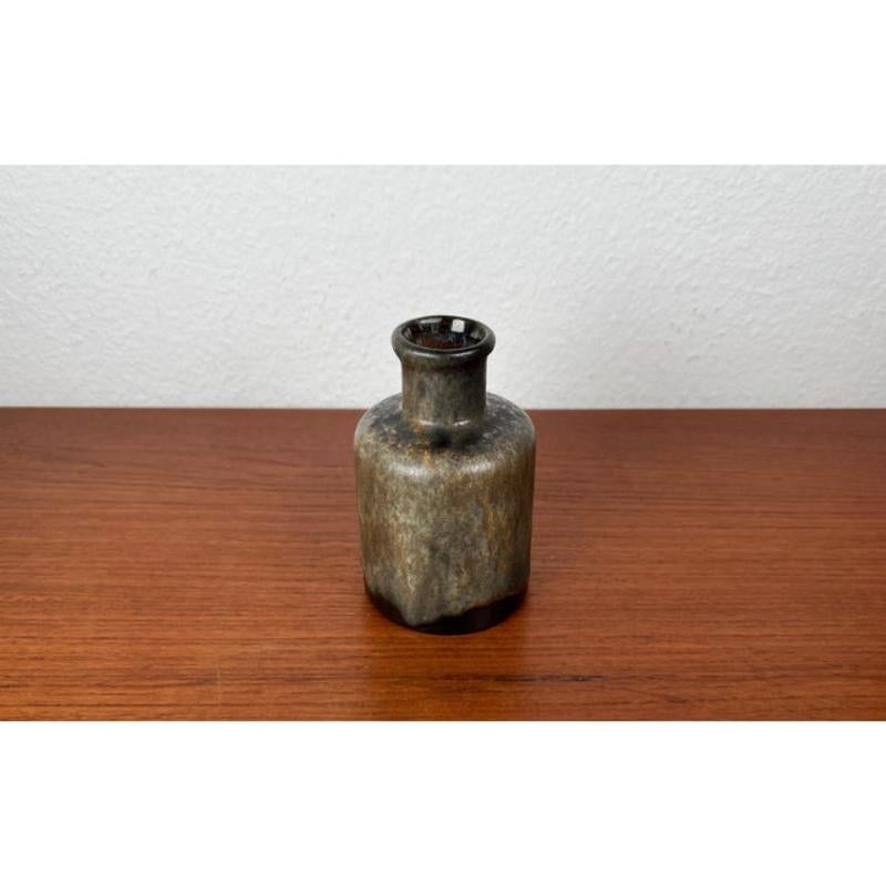 Mid-Century moderno Vaso in ceramica WGP Fat Lava di Ruscha, metà secolo, West German Pottery, 1960 in vendita