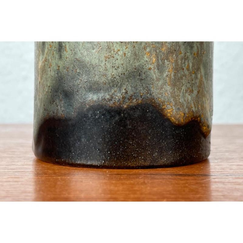 Tedesco Vaso in ceramica WGP Fat Lava di Ruscha, metà secolo, West German Pottery, 1960 in vendita