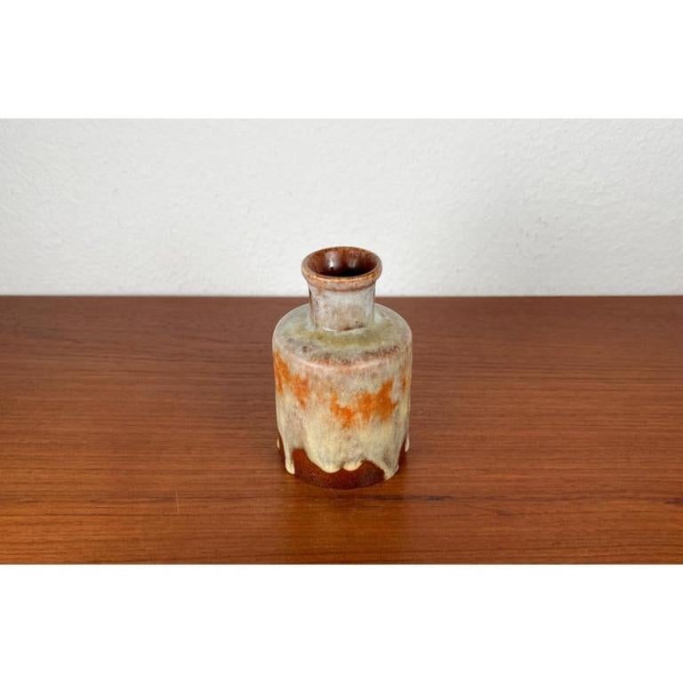 Ceramica Vaso in ceramica WGP Fat Lava di Ruscha, metà secolo, West German Pottery, 1960 in vendita