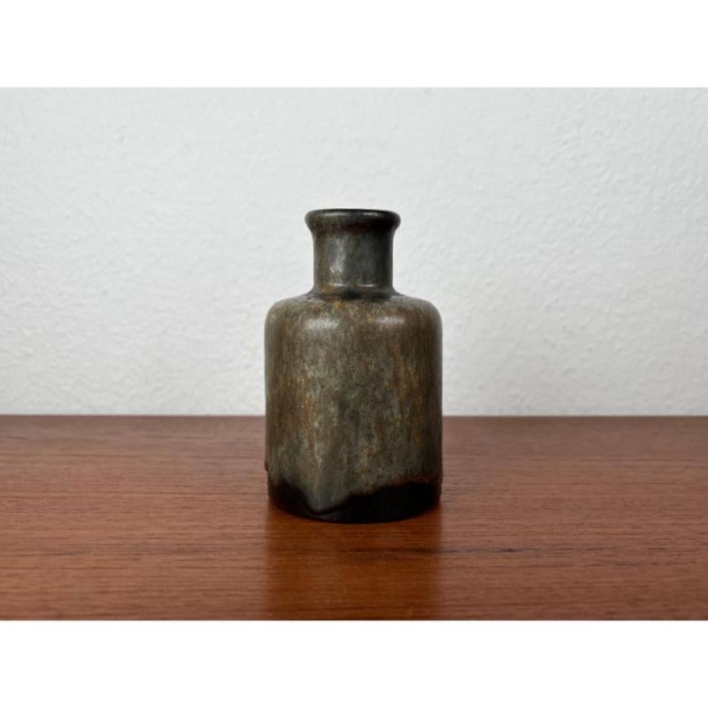 Ceramica Vaso in ceramica WGP Fat Lava di Ruscha, metà secolo, West German Pottery, 1960 in vendita