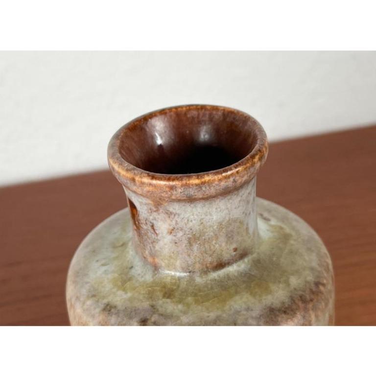 Vaso in ceramica WGP Fat Lava di Ruscha, metà secolo, West German Pottery, 1960 in vendita 1