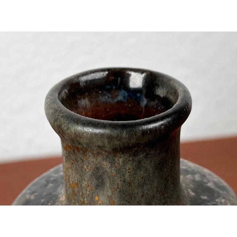 Vaso in ceramica WGP Fat Lava di Ruscha, metà secolo, West German Pottery, 1960 in vendita 1