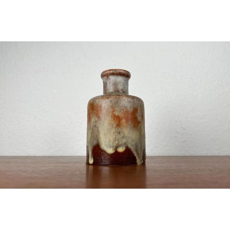 Vaso in ceramica WGP Fat Lava di Ruscha, metà secolo, West German Pottery, 1960 in vendita 2