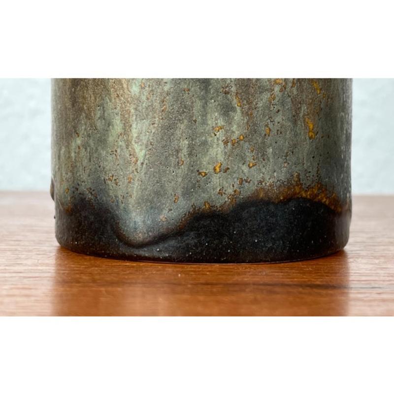 Vaso in ceramica WGP Fat Lava di Ruscha, metà secolo, West German Pottery, 1960 in vendita 2