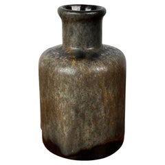 Vaso in ceramica WGP Fat Lava di Ruscha, metà secolo, West German Pottery, 1960