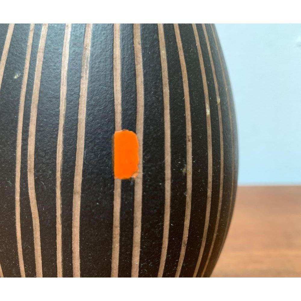 Jarrón WGP Fischmaul de Steuler, West German Pottery de mediados de siglo, años 60 en venta 3