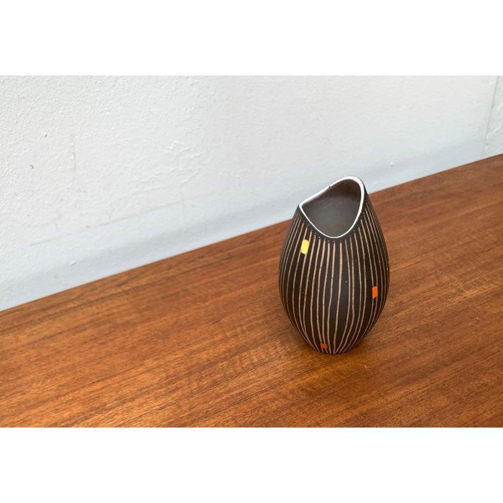 Jarrón WGP Fischmaul de Steuler, West German Pottery de mediados de siglo, años 60 Moderno de mediados de siglo en venta