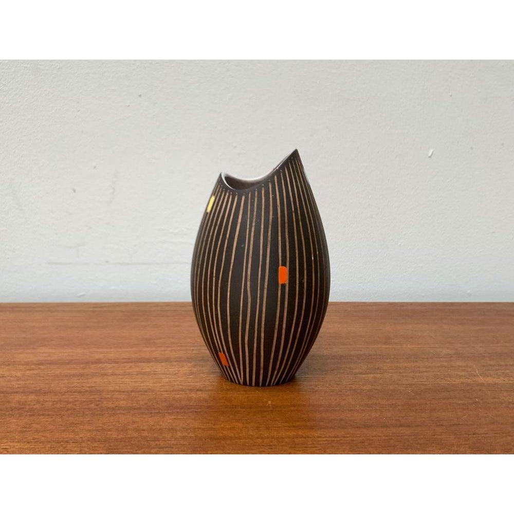 Jarrón WGP Fischmaul de Steuler, West German Pottery de mediados de siglo, años 60 en Excelente estado para la venta en Hamburg, DE