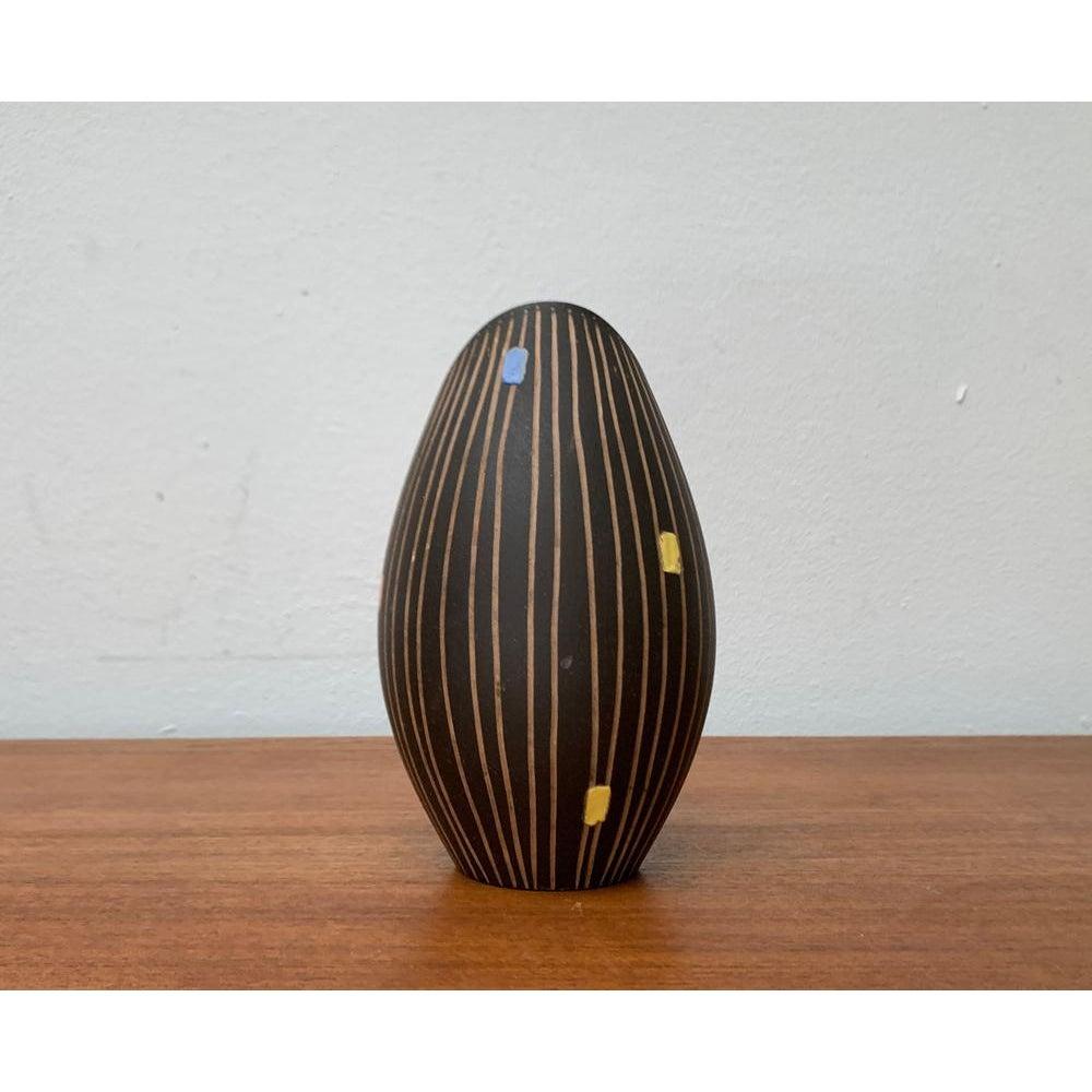 Jarrón WGP Fischmaul de Steuler, West German Pottery de mediados de siglo, años 60 en venta 2