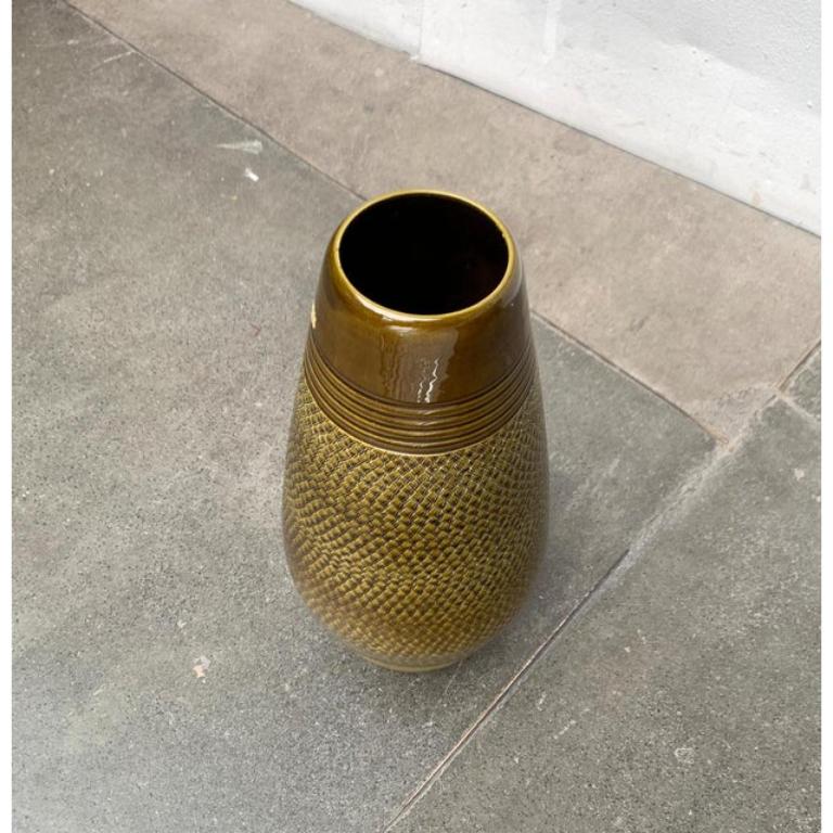 Vaso da terra WGP in ceramica West German Pottery di Bay Keramik, 1960 in vendita 3